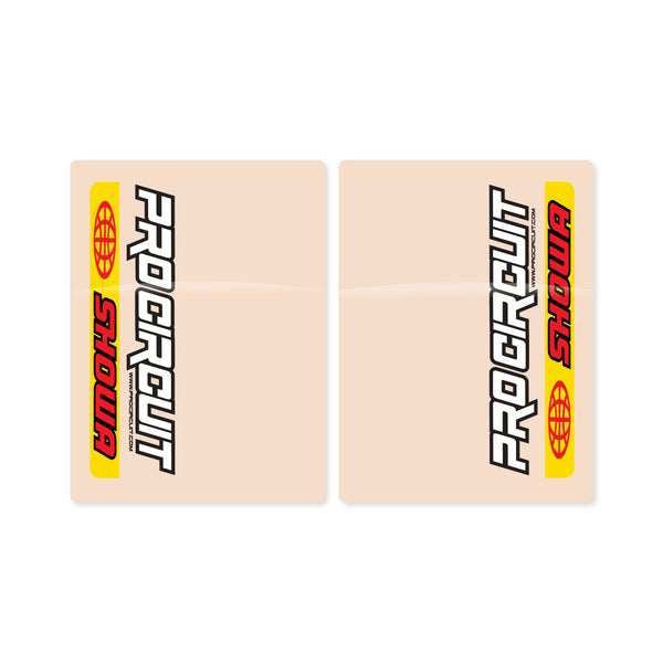 Pro Circuit SHOWA Fork Tube Decals | Clear